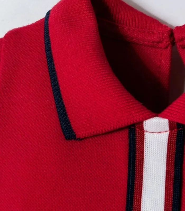 U.s. Polo Elbise Usb2960 Kırmızı