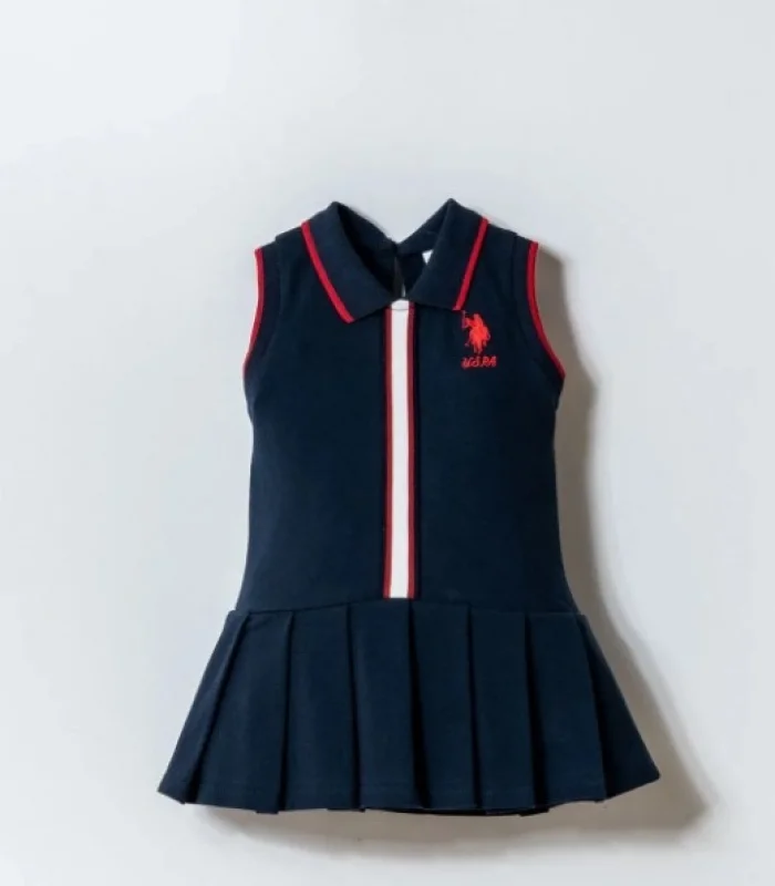 U.s. Polo Elbise Usb2960 Lacivert