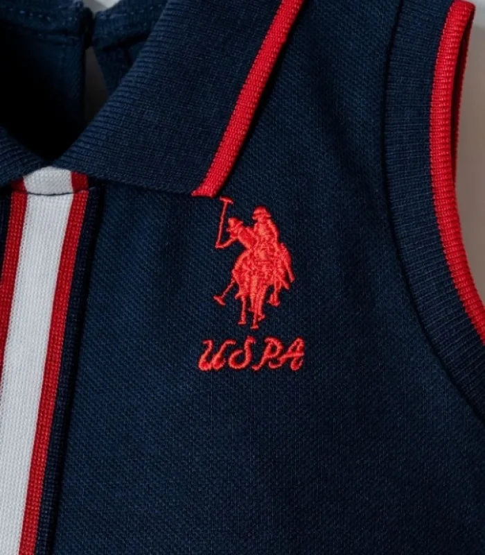 U.s. Polo Elbise Usb2960 Lacivert