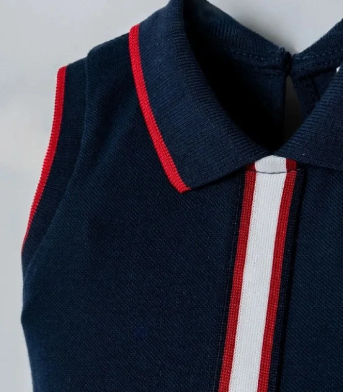 U.s. Polo Elbise Usb2960 Lacivert