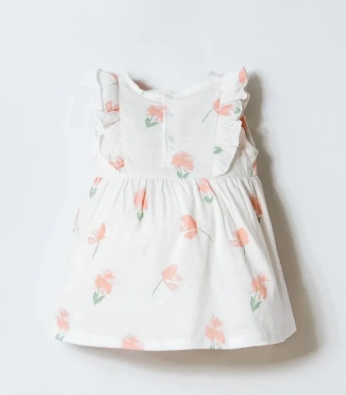 U.s. Polo Elbise Usb2985 Beyaz-pudra