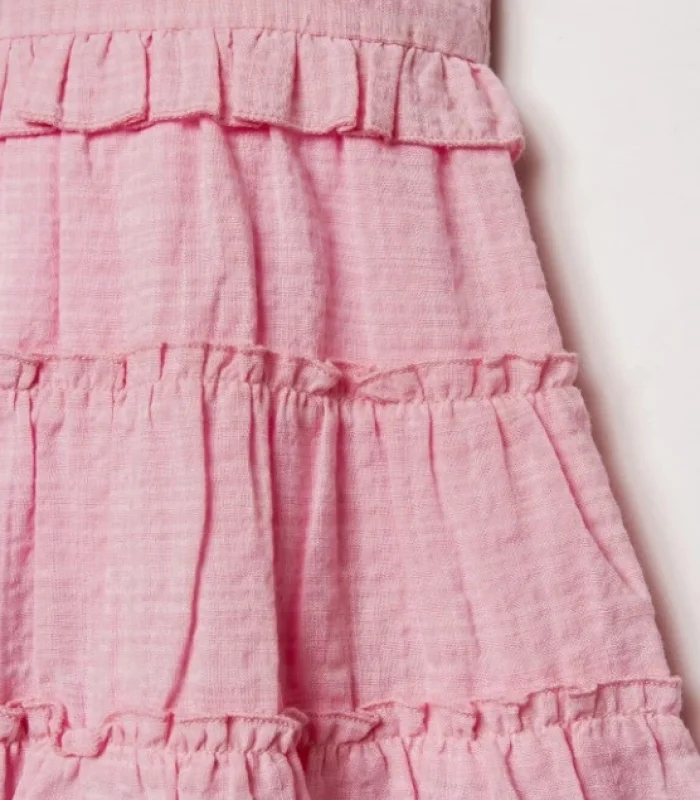 U.s. Polo Elbise Usb3033 Pembe