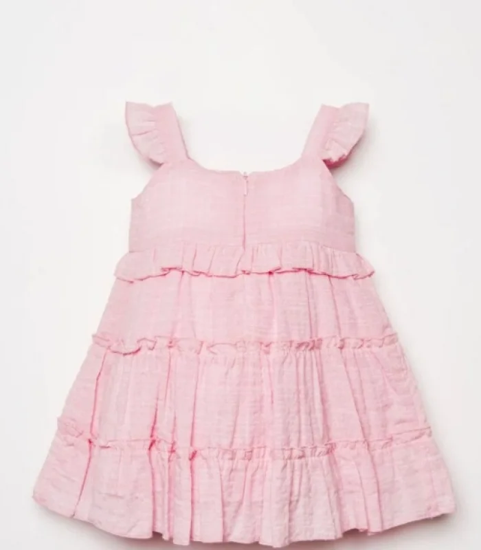 U.s. Polo Elbise Usb3033 Pembe