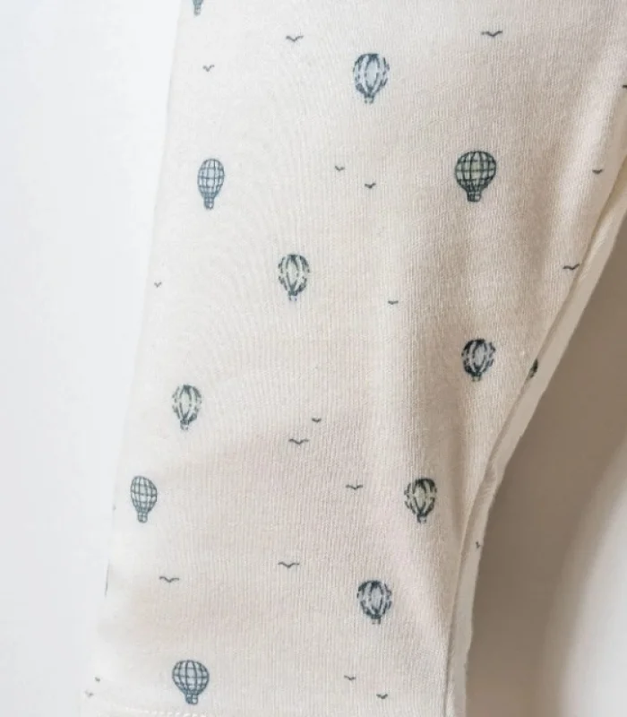 U.s. Polo Gömlek Pijama Takımı Usb2852 Beyaz