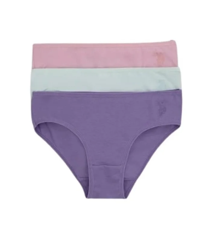 U.S. Polo Kız Çocuk Slip Külot 1678 Nil