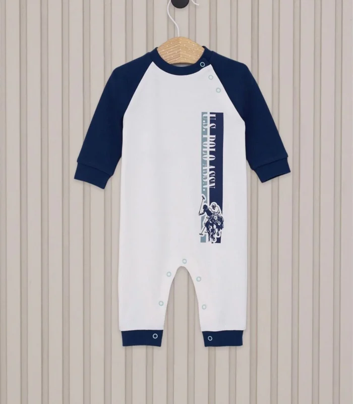 U.S. Polo Patiksiz Tulum USB2093 Krem