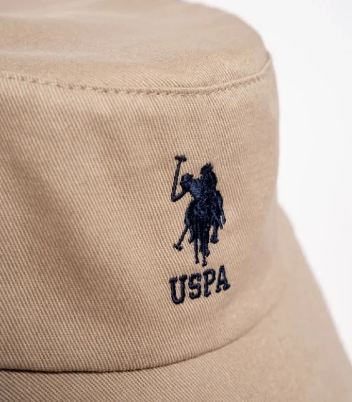 U.s. Polo Şapka Usb2944 Koyu Bej