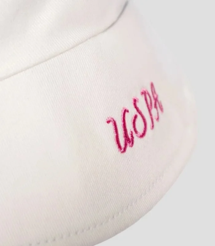 U.s. Polo Şapka Usb3043 Beyaz