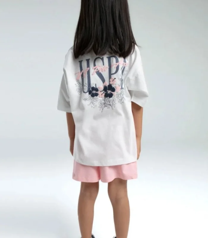 U.s. Polo Şort Takım Us2072-g Beyaz