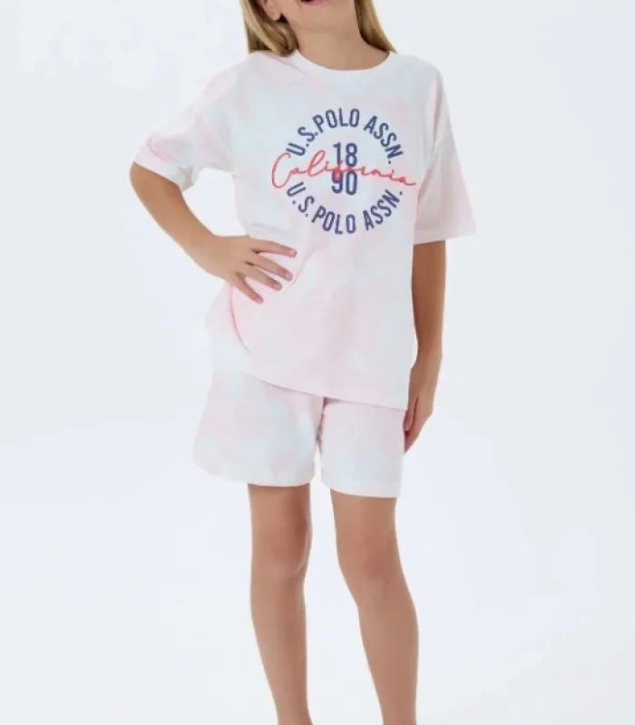 U.s. Polo Şort Takım Us2514-4 Coral