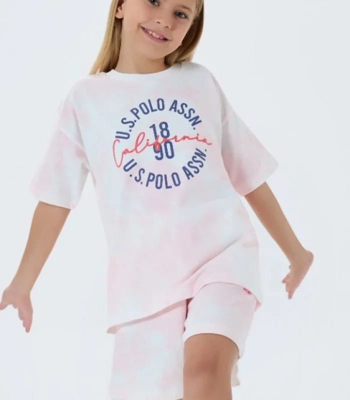 U.s. Polo Şort Takım Us2514-4 Coral