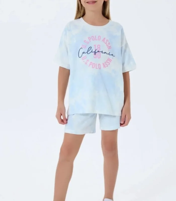 U.s. Polo Şort Takım Us2514-4 Okyanus