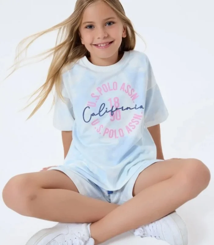 U.s. Polo Şort Takım Us2514-4 Okyanus