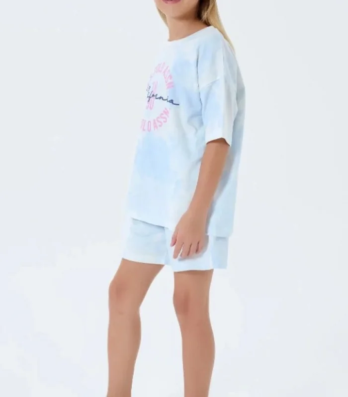 U.s. Polo Şort Takım Us2514-4 Okyanus