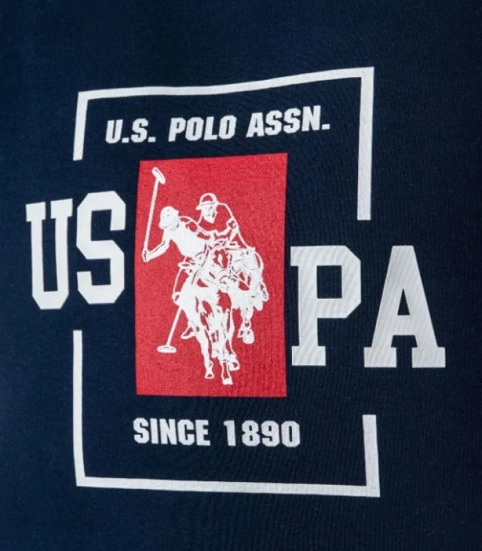 U.s. Polo Şortlu Takım Usb2868 Lacivert