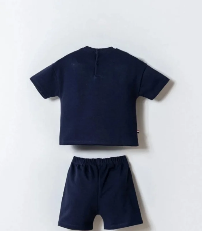 U.s. Polo Şortlu Takım Usb2868 Lacivert