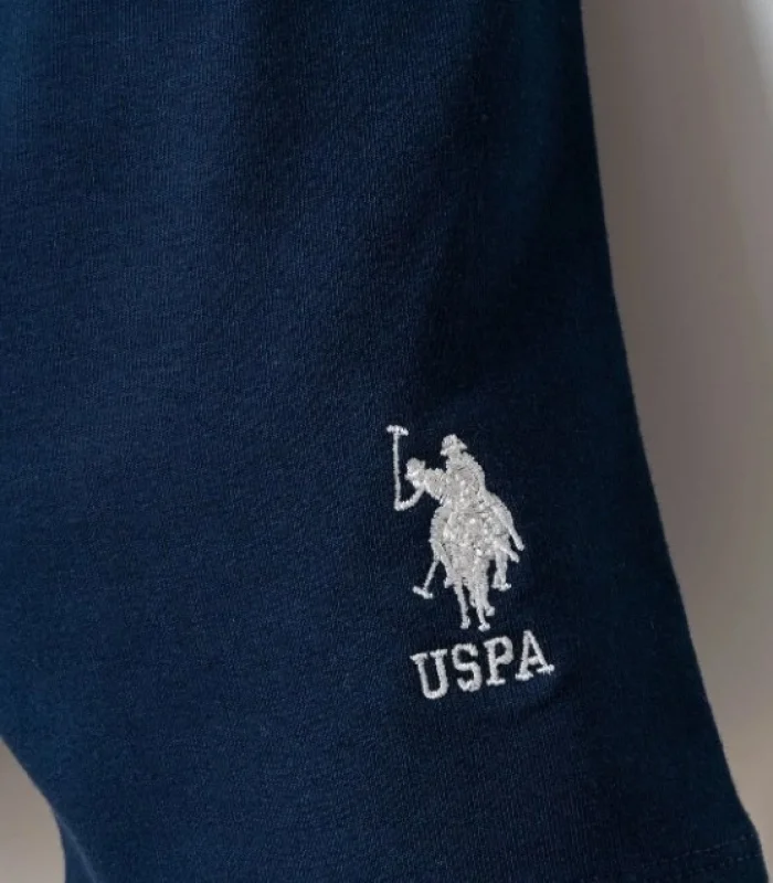 U.s. Polo Şortlu Takım Usb2868 Lacivert