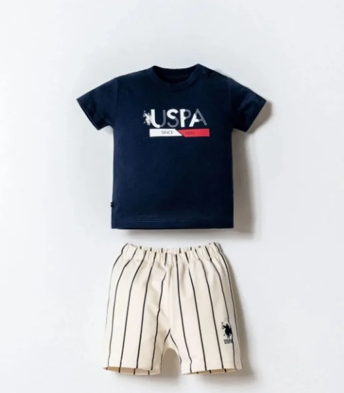 U.s. Polo Şortlu Takım Usb2869 Lacivert