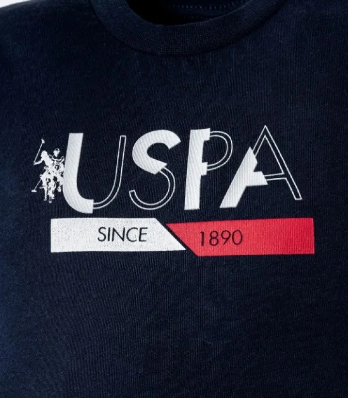 U.s. Polo Şortlu Takım Usb2869 Lacivert