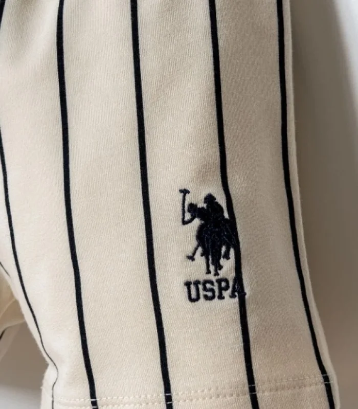 U.s. Polo Şortlu Takım Usb2869 Lacivert