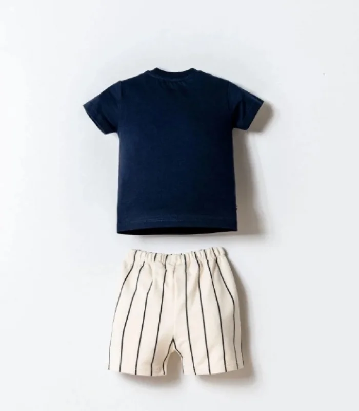 U.s. Polo Şortlu Takım Usb2869 Lacivert