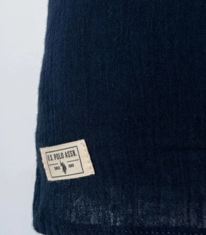 U.s. Polo Şortlu Takım Usb2882 Lacivert