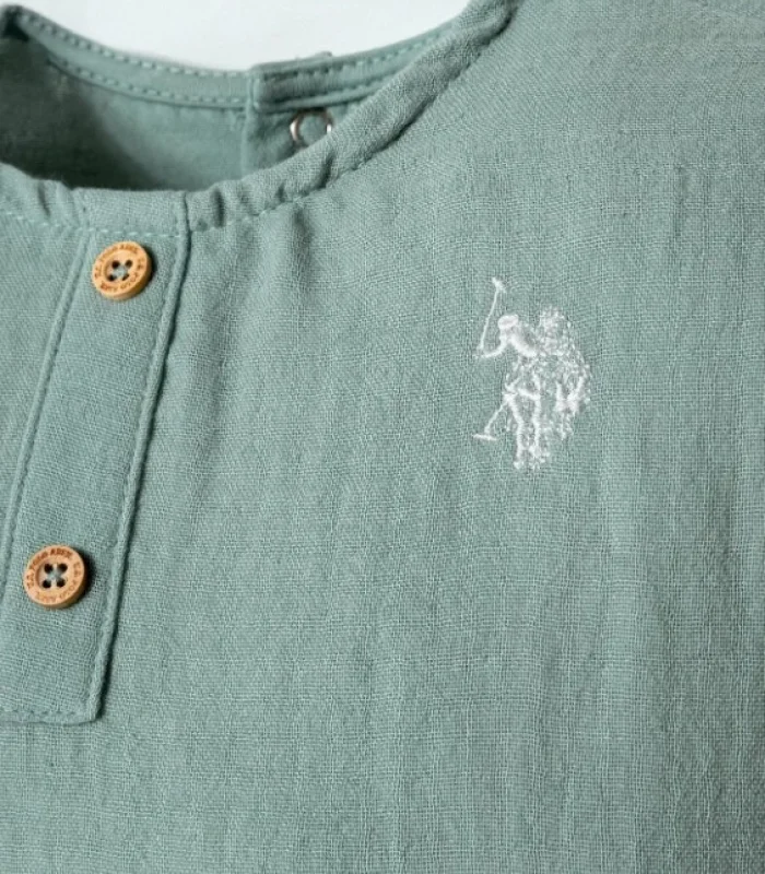 U.s. Polo Şortlu Takım Usb2882 Mint