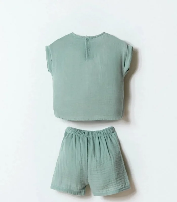 U.s. Polo Şortlu Takım Usb2882 Mint