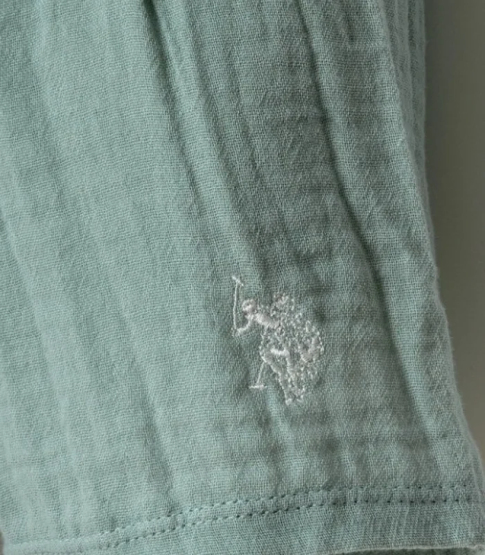 U.s. Polo Şortlu Takım Usb2882 Mint