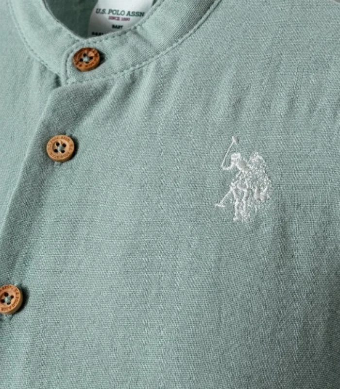 U.s. Polo Şortlu Takım Usb2883 Mint