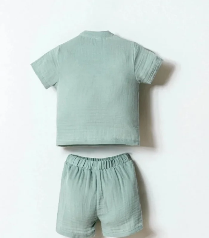 U.s. Polo Şortlu Takım Usb2883 Mint