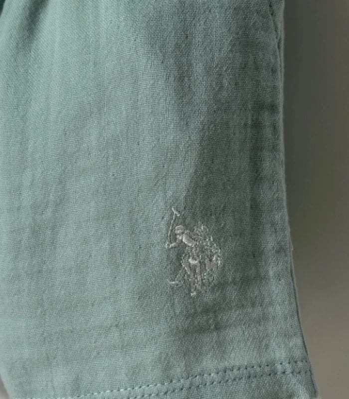 U.s. Polo Şortlu Takım Usb2883 Mint