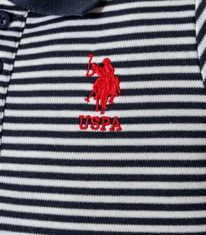 U.s. Polo Şortlu Takım Usb2907 Lacivert