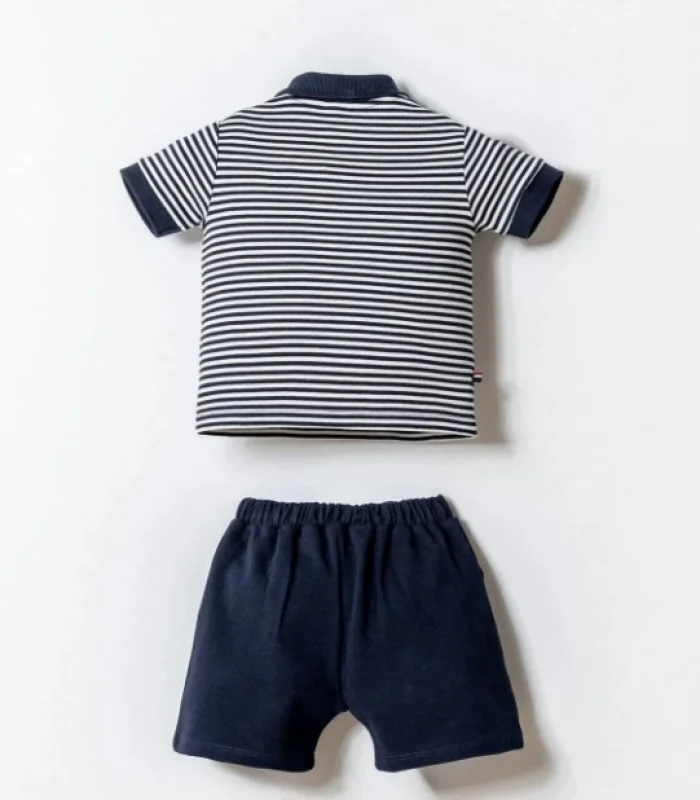 U.s. Polo Şortlu Takım Usb2907 Lacivert