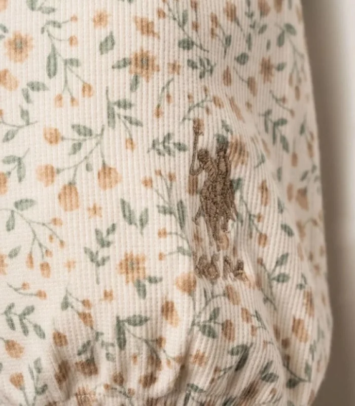 U.s. Polo Şortlu Takım Usb2982 Yeşil