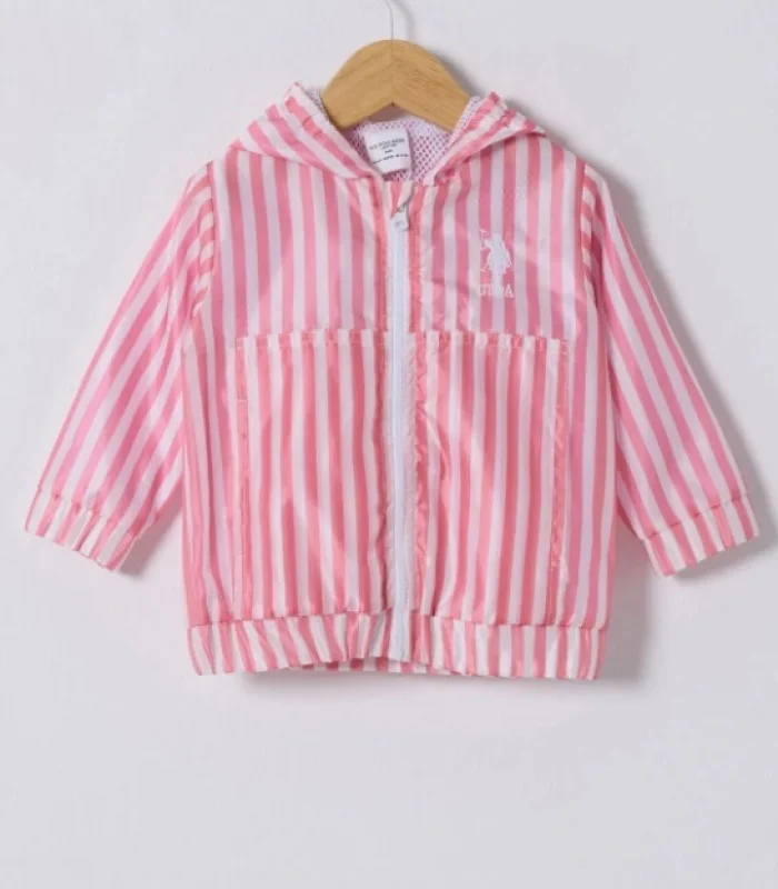 U.s. Polo Yağmurluk Usb2505 Pembe