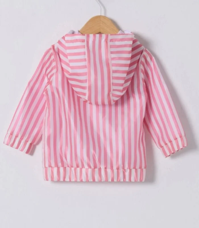 U.s. Polo Yağmurluk Usb2505 Pembe