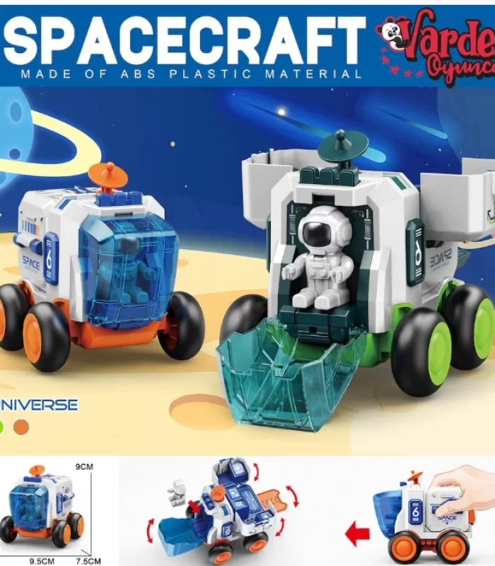 Vardem Sürtmeli Astronotlu Uzay Aracı