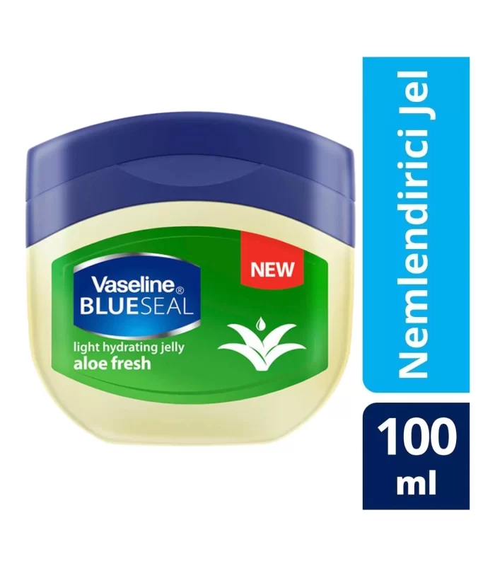 Vaseline Blueseal Vazelin Aloe Fresh 100 Ml