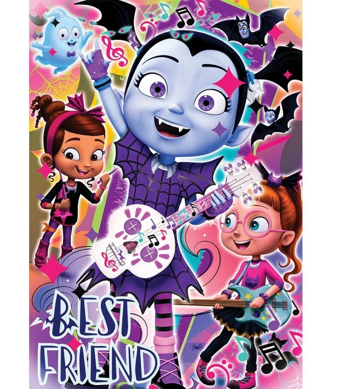 VP709 Vampirina 50 Parça Çocuk Puzzle -KS Puzzle
