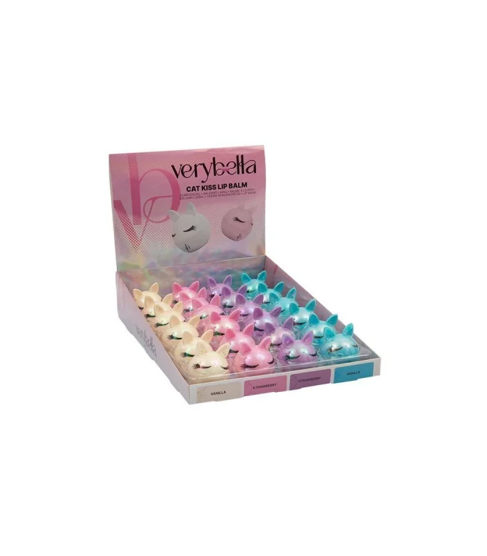VRB29000 Very Bella - Cat Kiss Lip Balm