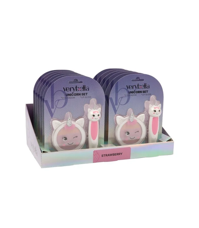 VRB47000 Very Bella - Unicorn Seti (lip gloss+far)