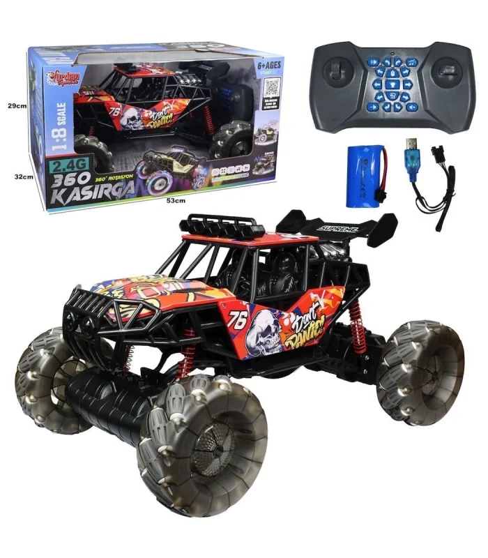VRD 10696 UK FF 1 8 2 4G OFF ROAD ŞARJLI
