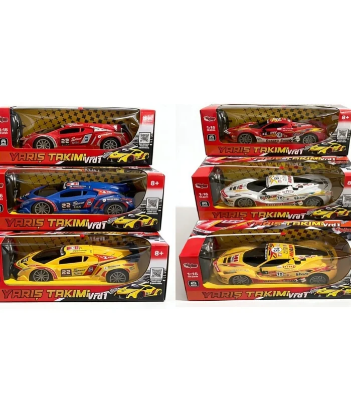 VRD 10728 UK FF ŞARJLI 1 16 DESENLİ YARIŞ