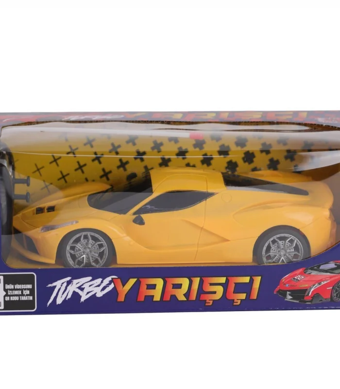 VRD 10729 UK FF ŞARJLI 1 16 TURBO YARIŞÇI