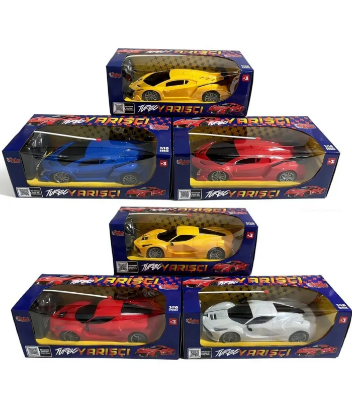 VRD 10729 UK FF ŞARJLI 1 16 TURBO YARIŞÇI