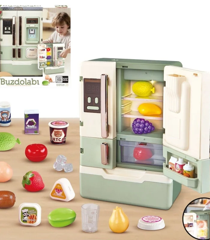 VRD10650 IŞIKLI VE SESLİ AKSESUARLI BUZDOLABI