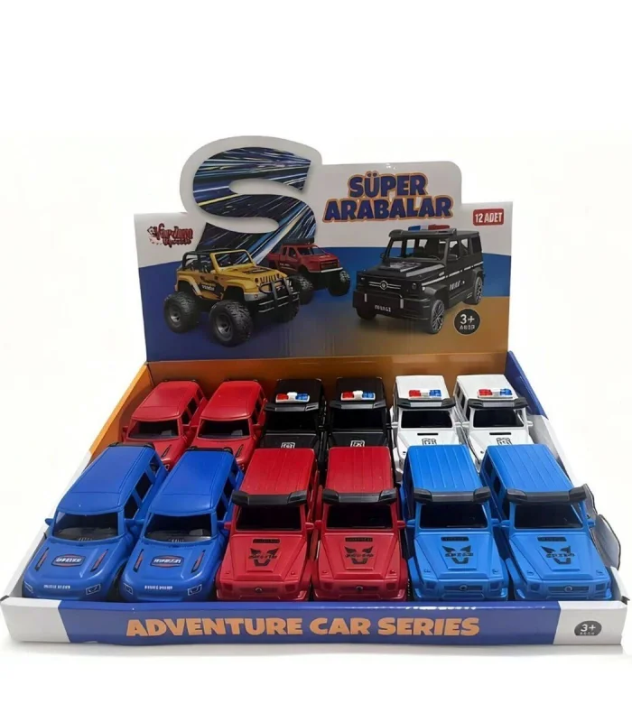 VRD10672 SÜRTMELİ SÜPER JEEP SERİSİ(Belirtilen fiyat, tekli satış için adet fiyatıdır.)