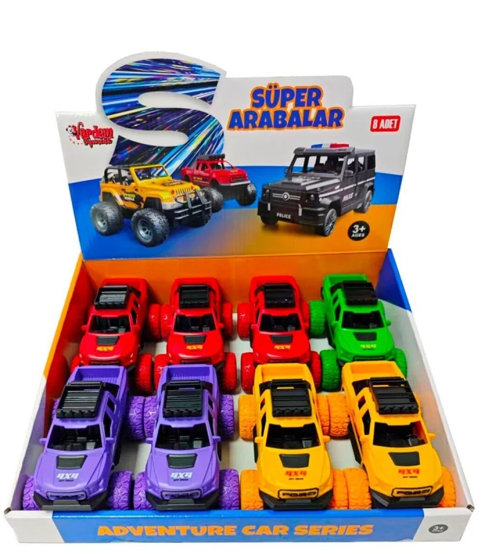 VRD10673 SÜRTMELİ SÜPER ARAZİ JEEP(Belirtilen fiyat, tekli satış için adet fiyatıdır.)