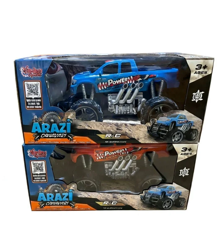 VRD10730 UK FF 1 18 OFF ROAD ŞARJLI ARAZİ